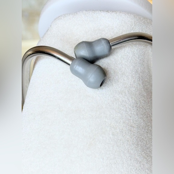 3M Littmann Cardiology III Stethoscope Gray Dual Head Adult Pediatric - Picture 9 of 13